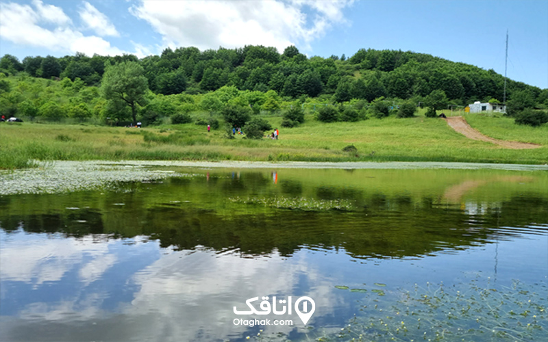 آب‌وهوای روستای داماش