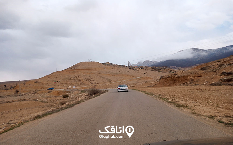 مسیر دسترسی به چشمه باداب سورت