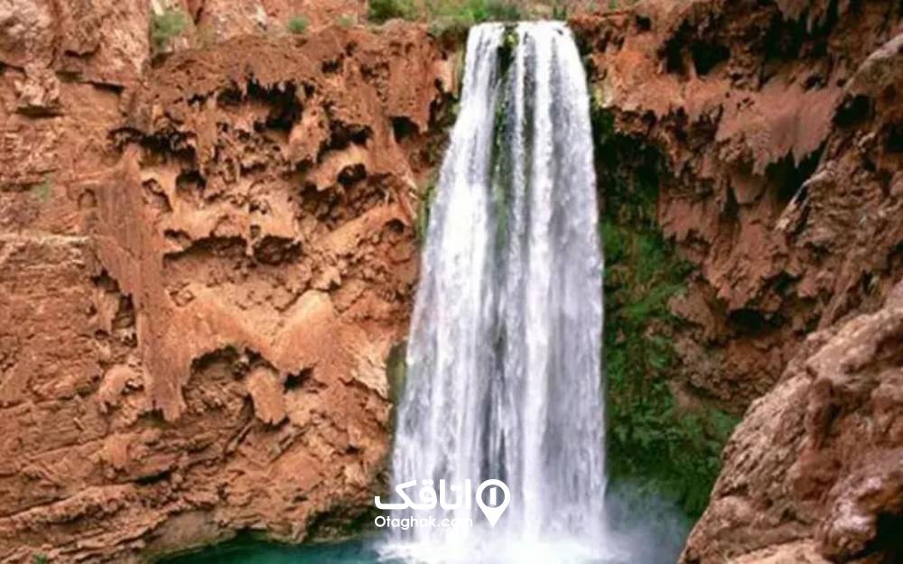 تصویری از آبشار کرد علیا