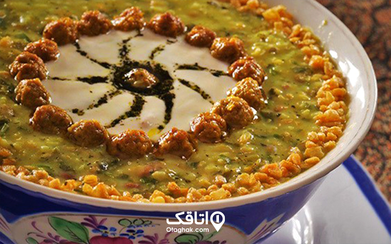 آش دانه کولانه