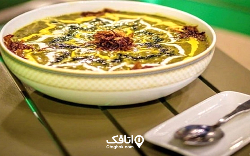 آش عدس بلغور