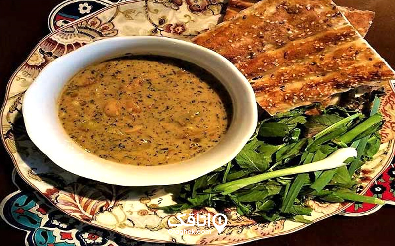 ابگوشت دو گوله دودار