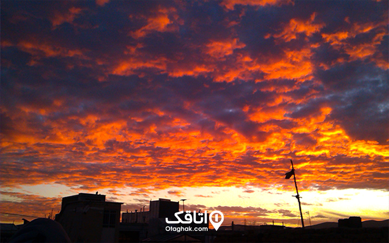اقامت در شهر رزن