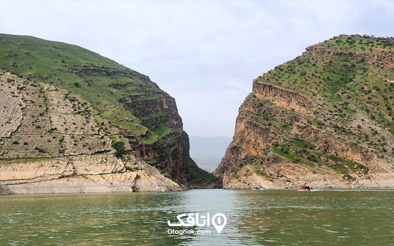 امکانات تنگه کافرین ایلام