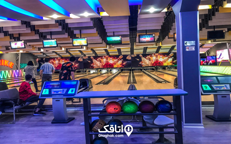 باشگاه بولینگ برج میلاد