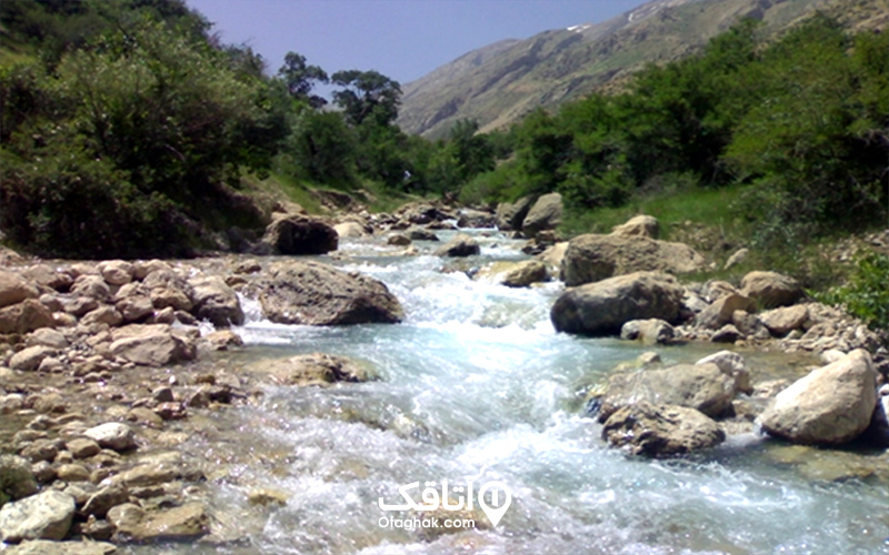 تنگه نازی و آبشار بی بی سیدان