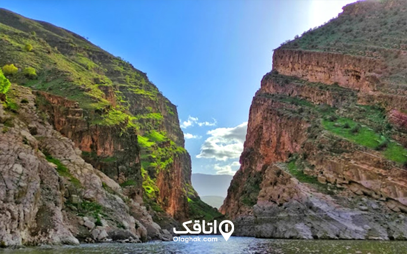 تنگه کافرین ایلام کجاست