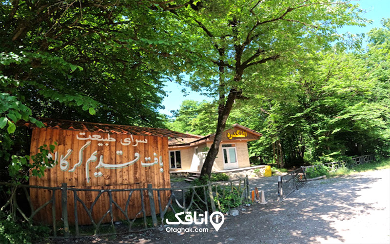 جنگل النگدره کجاست
