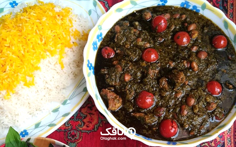 خورشت تره کردی