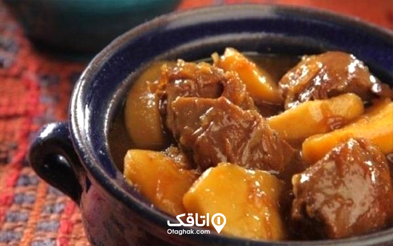 خورشت سیب درختی
