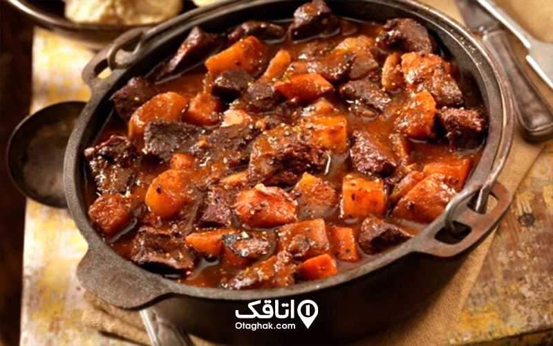 خورشت قلیه ترش