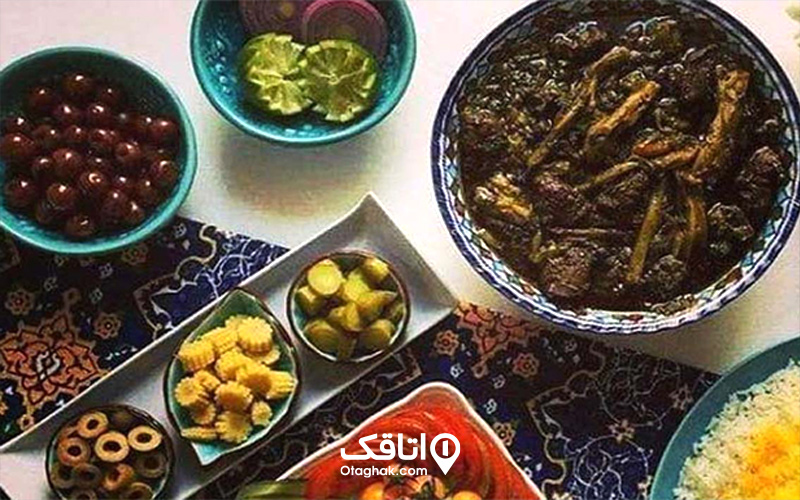 خورشت گیلاخه