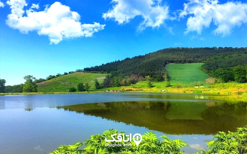 دریاچه النگدره