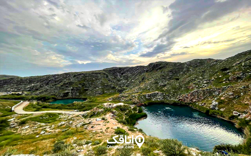 دریاچه دوقلو سیاهگاو
