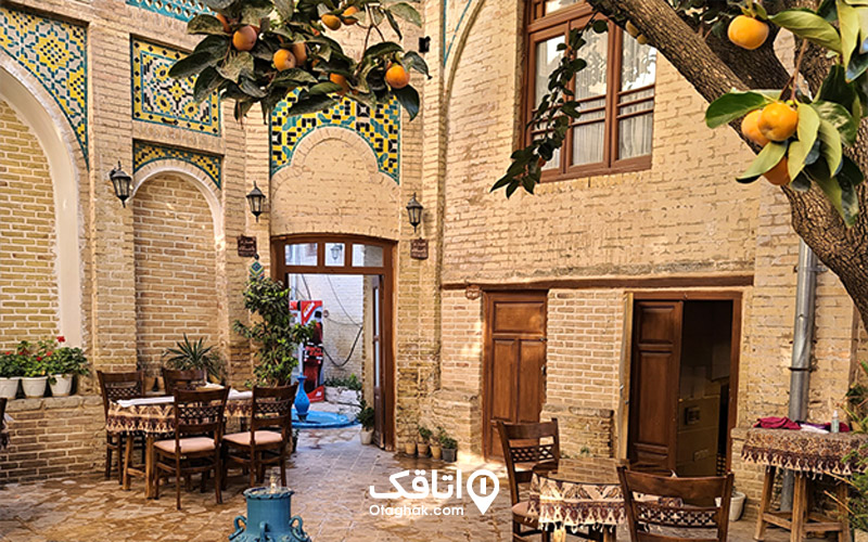 رستوران بامگاه عمارت