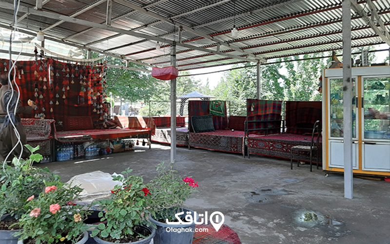 رستوران سنتی ئه شکه وت