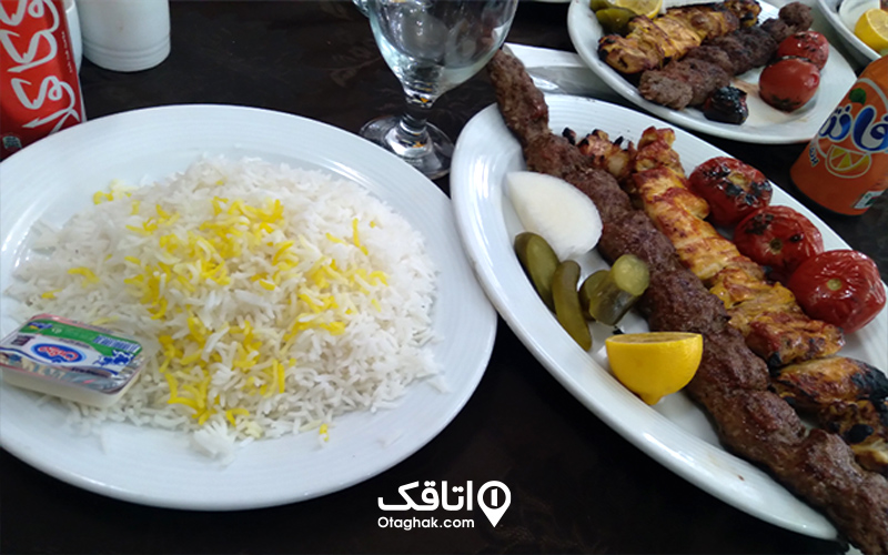 رستوران هتل جمشید