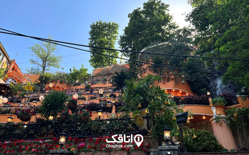 رستوران کوهپایه دربند
