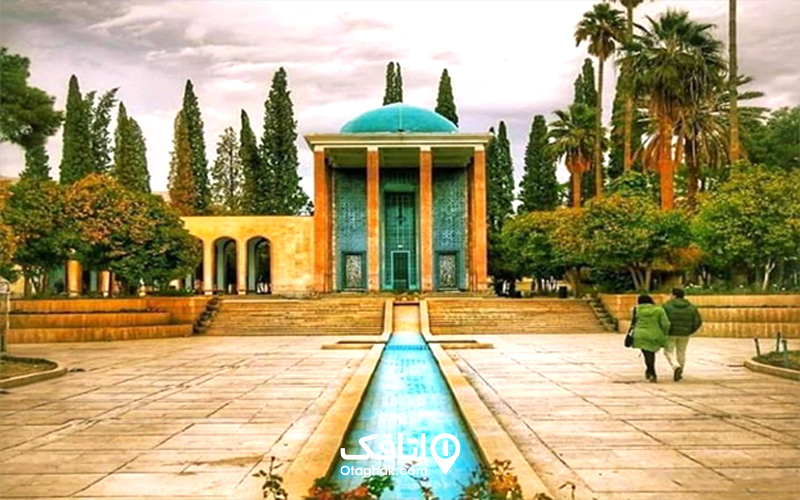 سفر به شیراز در فصل پاییز
