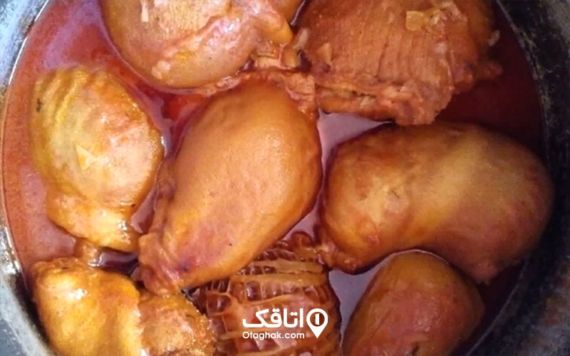 سُغدو یا دلمه سیراب شیردان