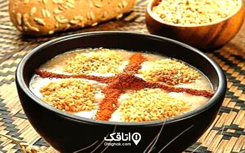 غذاهای محلی شهر رزن