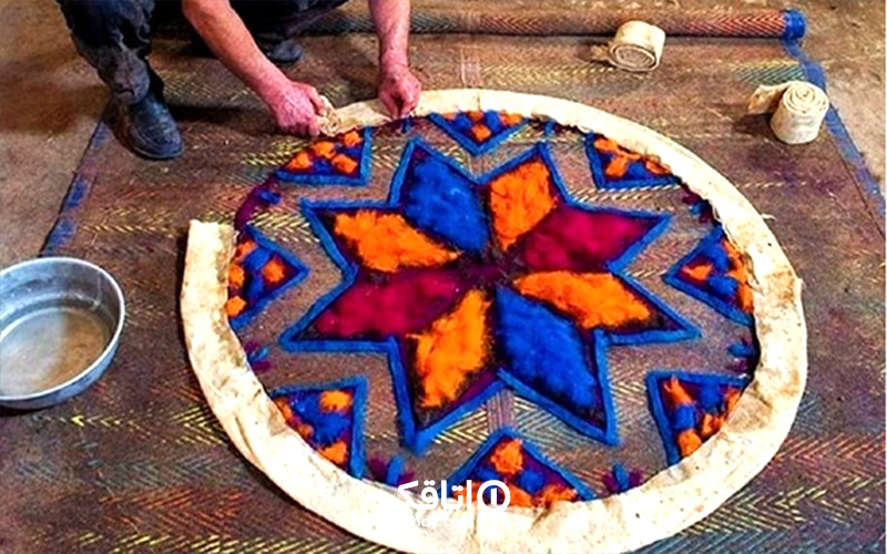 نمدبافی