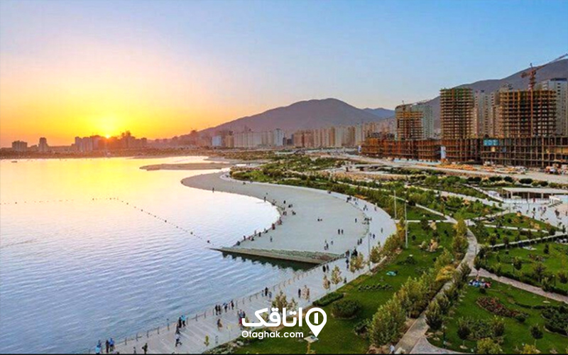 پیست دوچرخهسواری دریاچه شهدای خلیجفارس یا چیتگر