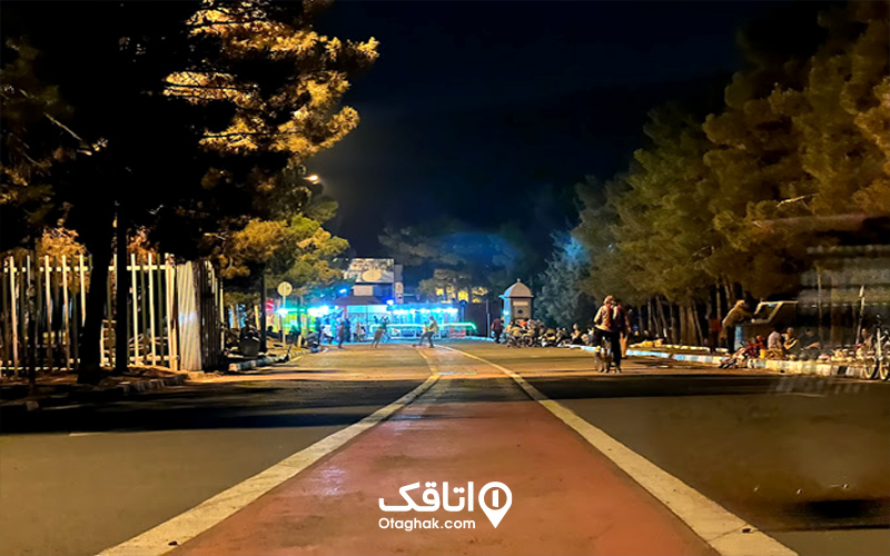 پیست دوچرخه پارک سرخهحصار