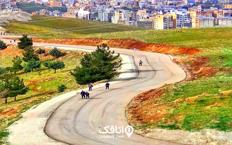 کرمانشاه کجاست