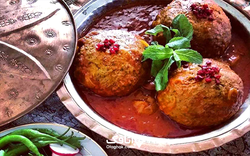 کوفته شوروا