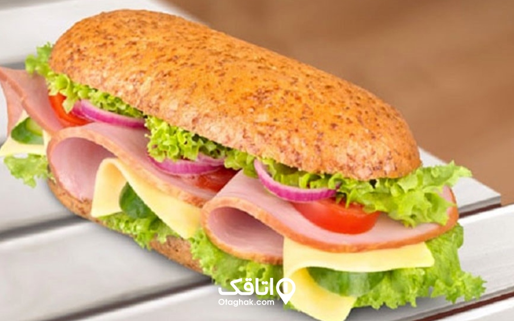 انواع ساندویچ انتخاب اول بسیاری از مسافران است. 