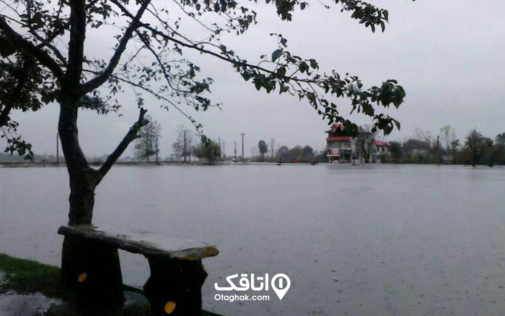 بررسی صفر تا صد دریاچه ملاط لنگرود