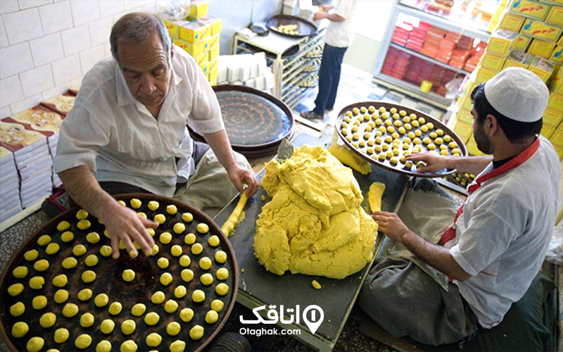 سوغات و صنایع‌دستی کرمانشاه