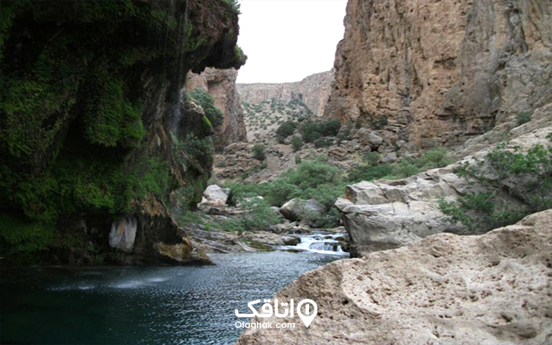 آبشار تنگه براق