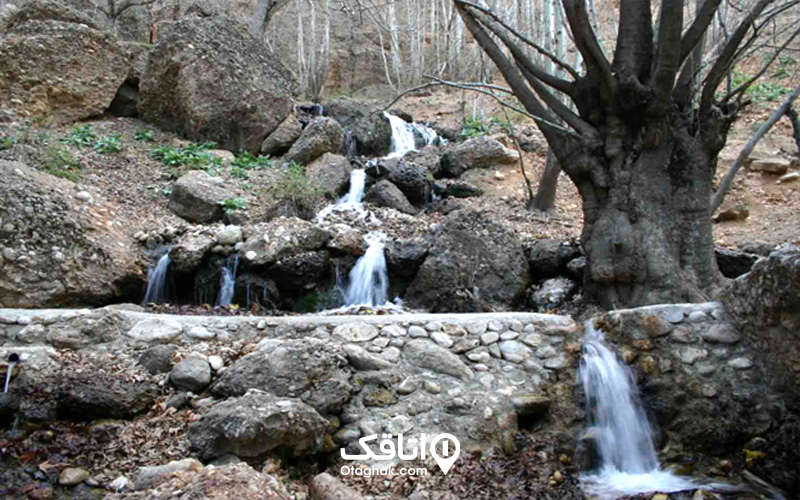 آبشار سه گانه قلات