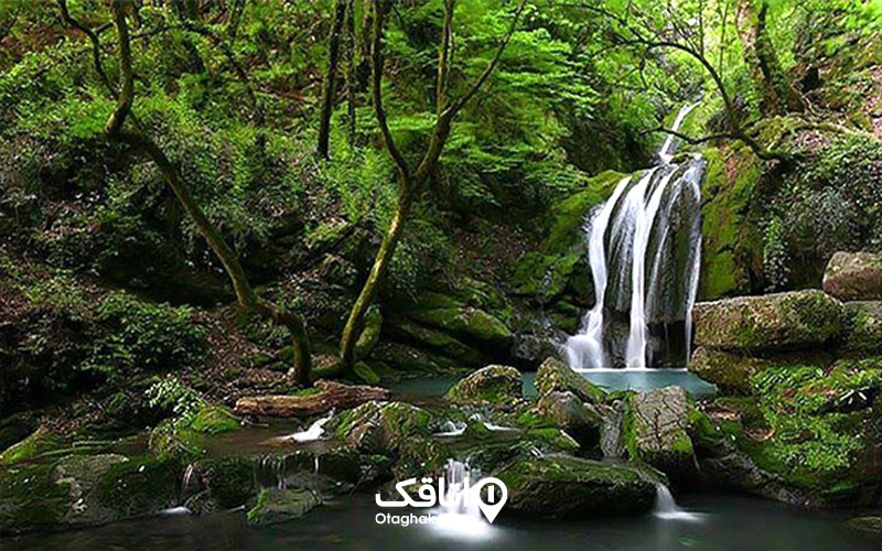 آبشار پشمکی رامیان