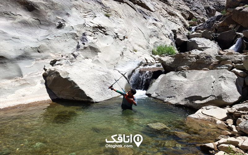 آبشار پنجه پلنگ