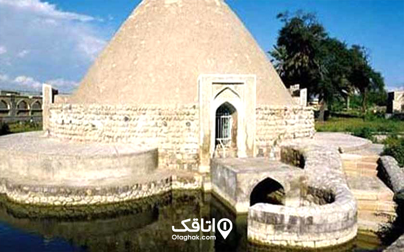 آب انبار بیبی قشم