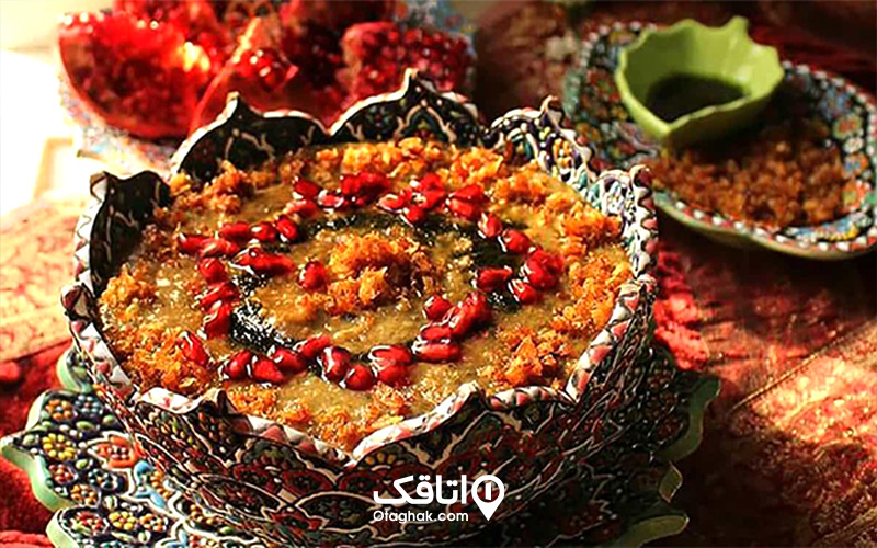 آش انار