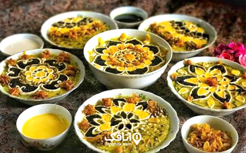 آش گندم