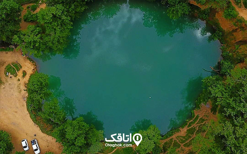 اقامت در نزدیکی چشمه گل رامیان گلستان