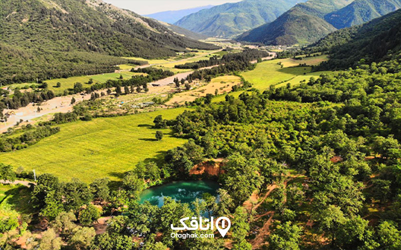 بهترین زمان سفر به چشمه گل رامیان گلستان