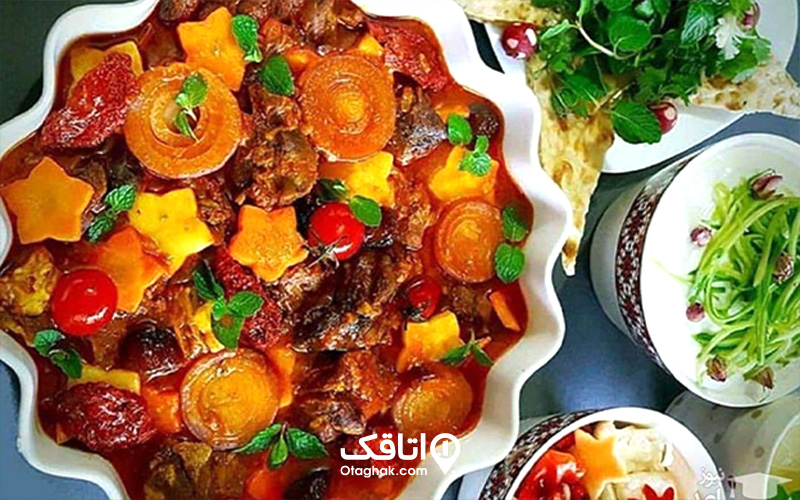 تاس کباب یزدی