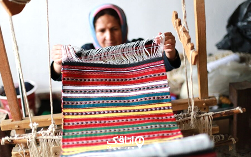 جاجیم بافی