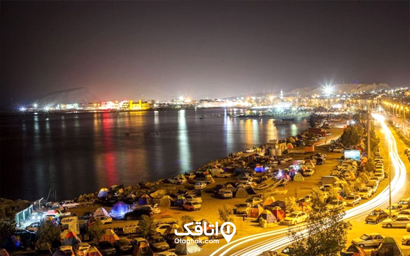 جاهای دیدنی قشم در شب
