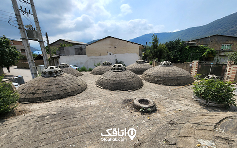 حمام تاریخی رامیان