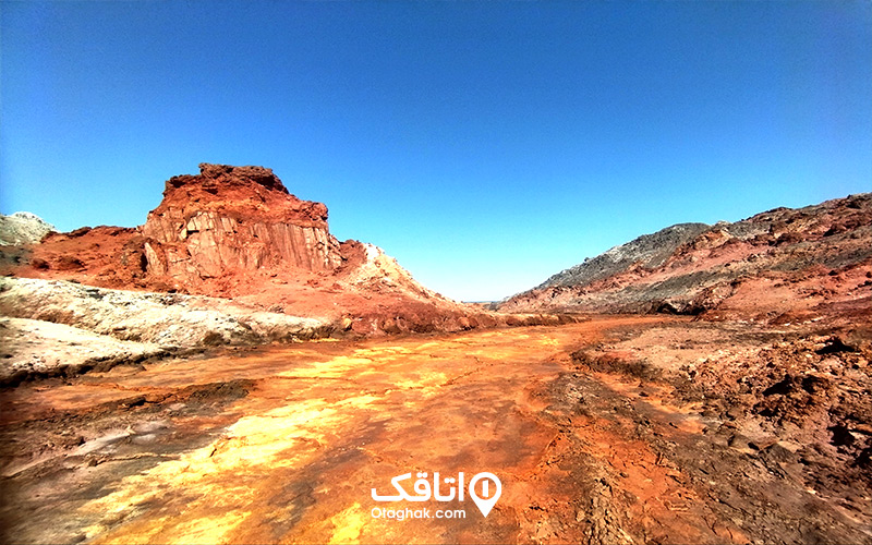 دره مجسمهها (دره تندیسها) قشم