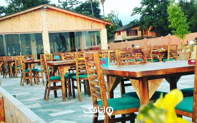 رستوران باغ ساحلی سلطان خزر
