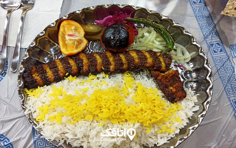 رستوران تخت جمشید ایلام