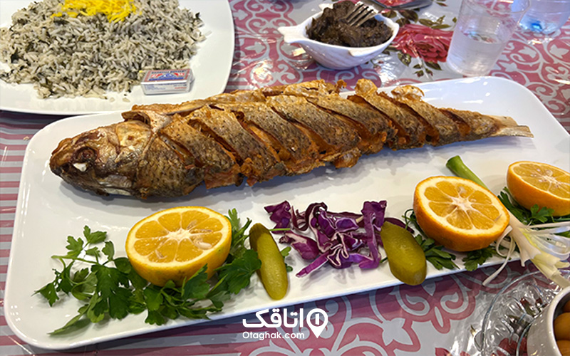 رستوران ماهی کده بانو